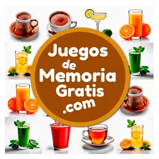 Memorama en línea y gratis para adultos: Bebidas