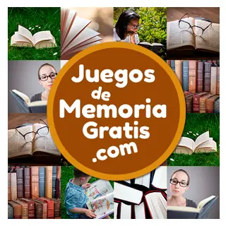 Juego de memoria de formar parejas de cartas online para adultos: Libros 