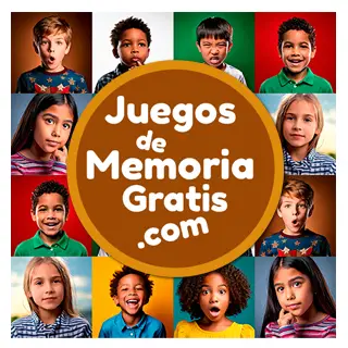 Juego de memoria visual online y gratis nivel intermedio: Expresiones