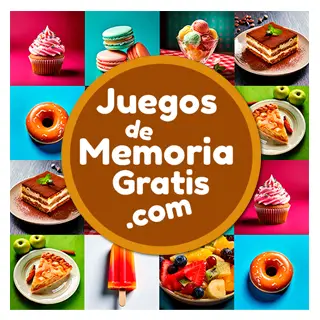 Juego de memoria para adultos y personas mayores online: Postres