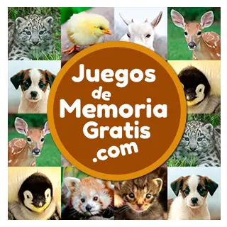 Memotest de formar pares de imágenes para adultos online nivel difícil: Animales bebés