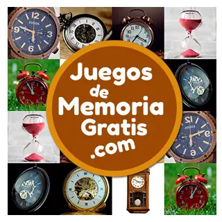 Memotest online y gratis para adultos y personas de la tercera edad: Relojes