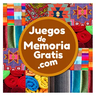 Juego de memoria gratuito para adultos y personas de la tercera edad:  Memotest online con imágenes de Textiles